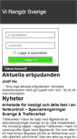 Mobile Screenshot of kund.sanera.se