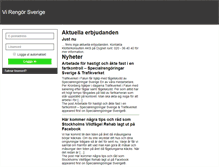 Tablet Screenshot of kund.sanera.se
